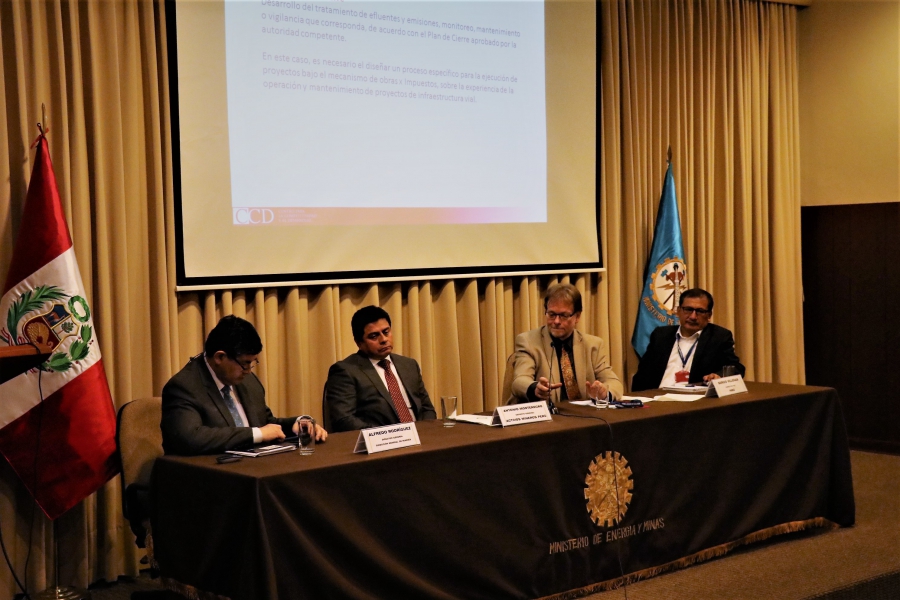 Principales casos de remediación de PAM  en el Perú: desafíos y oportunidades