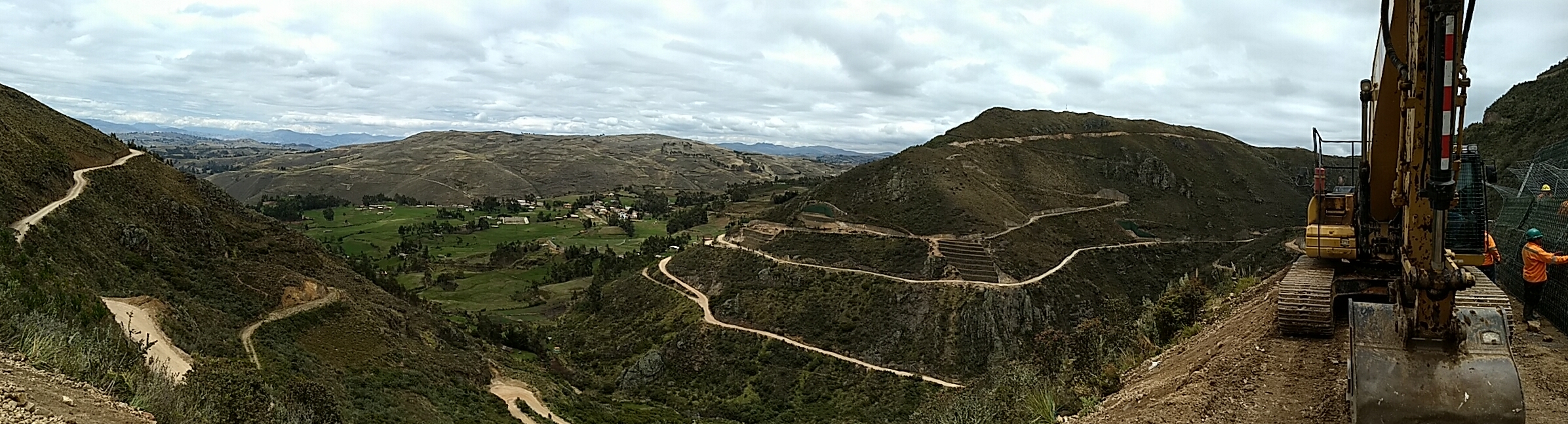 Culminación de los trabajos de remediación de las 24 plataformas de Michiquillay (Cajamarca)