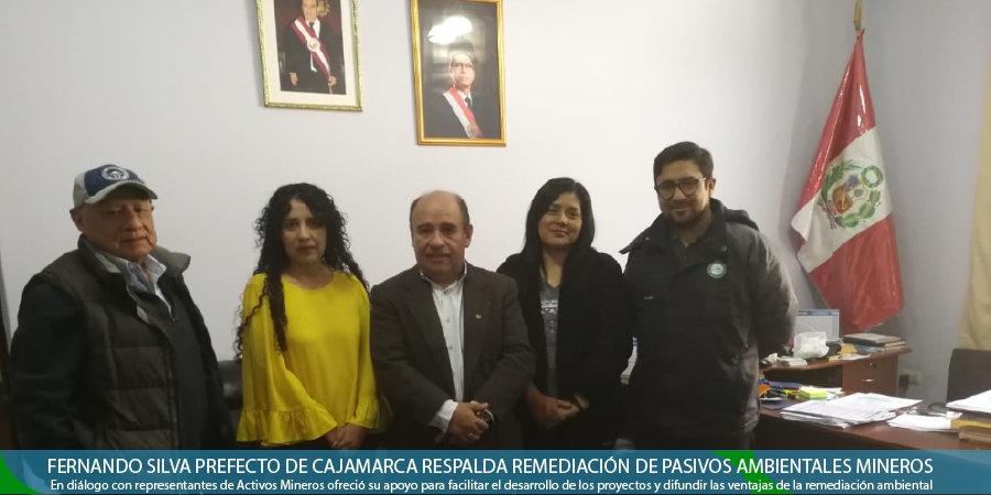 Autoridades de Cajamarca respaldan proyectos de remediación ambiental minera