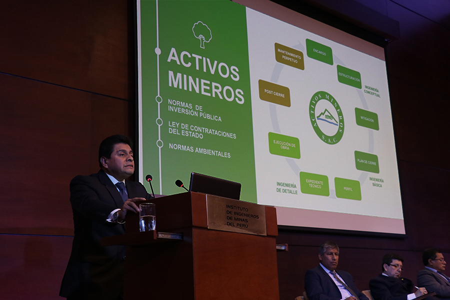 Antonio Montenegro: “el reto es afianzar la remediación ambiental como política de Estado”