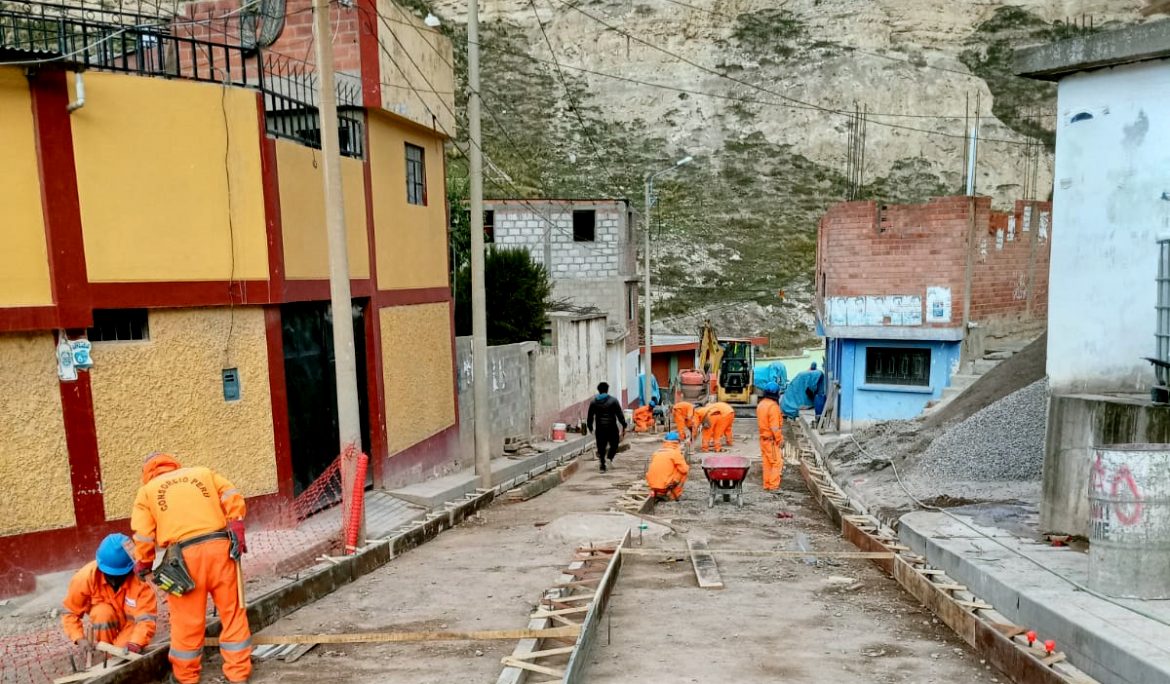 Activos Mineros reinicia remediación de suelos mineralizados en La Oroya