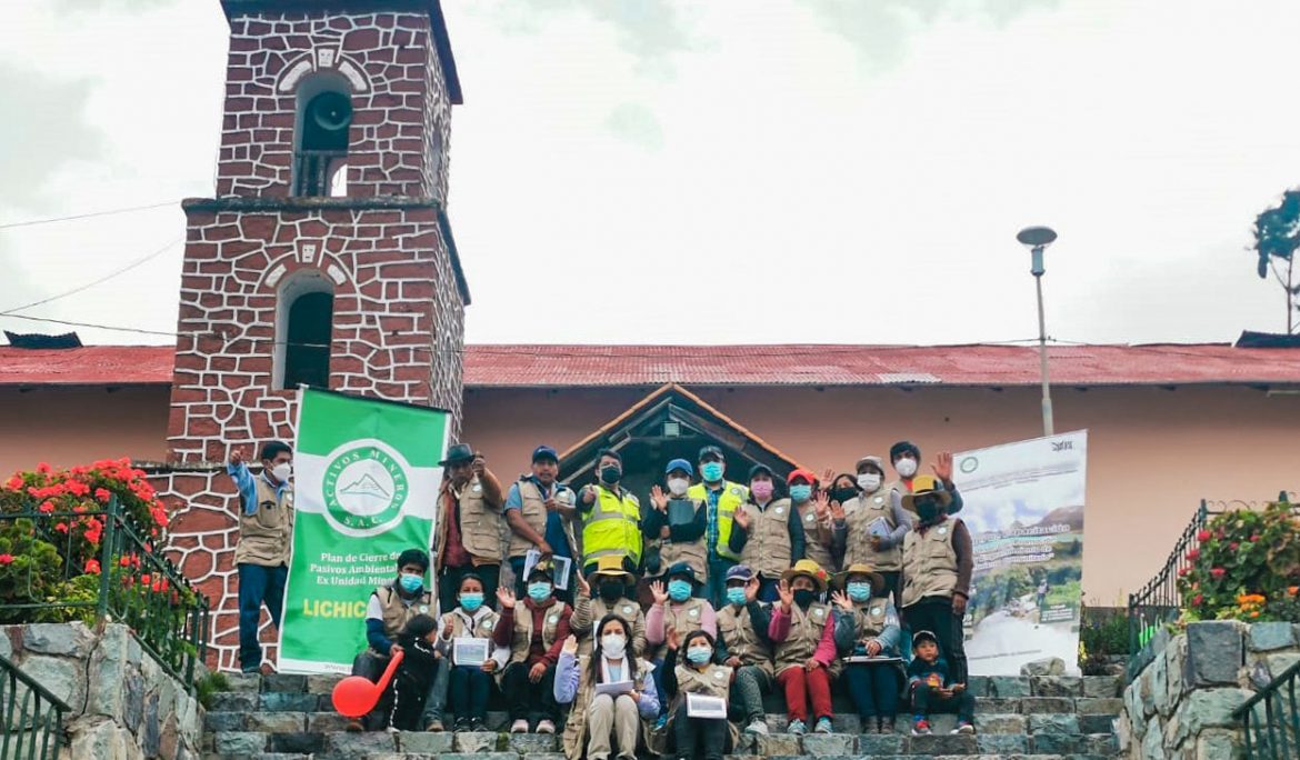 Región Lima: Activos Mineros capacitó a pobladores de Carampoma en turismo rural comunitario