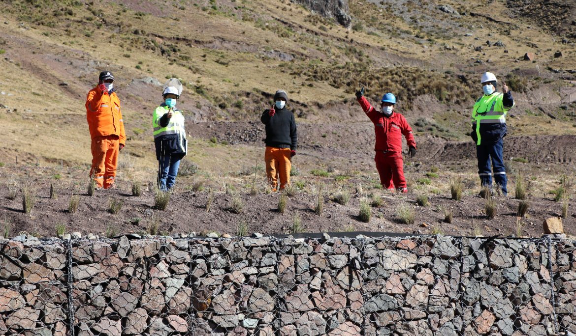 Región Lima: Proyecto de remediación Acobamba y Colqui ingresa a fase de post cierre