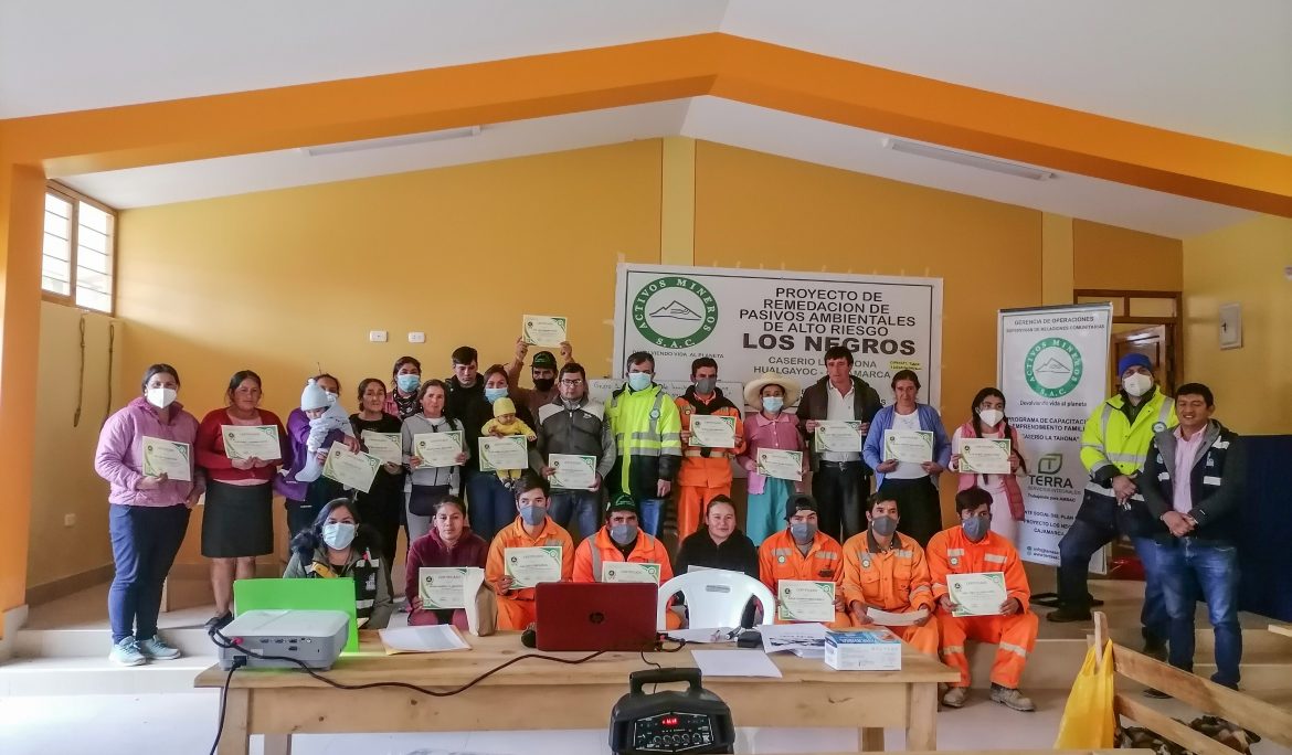 Cajamarca: AMSAC capacitó en desarrollo pecuario, emprendimiento y nutrición a pobladores en Hualgayoc