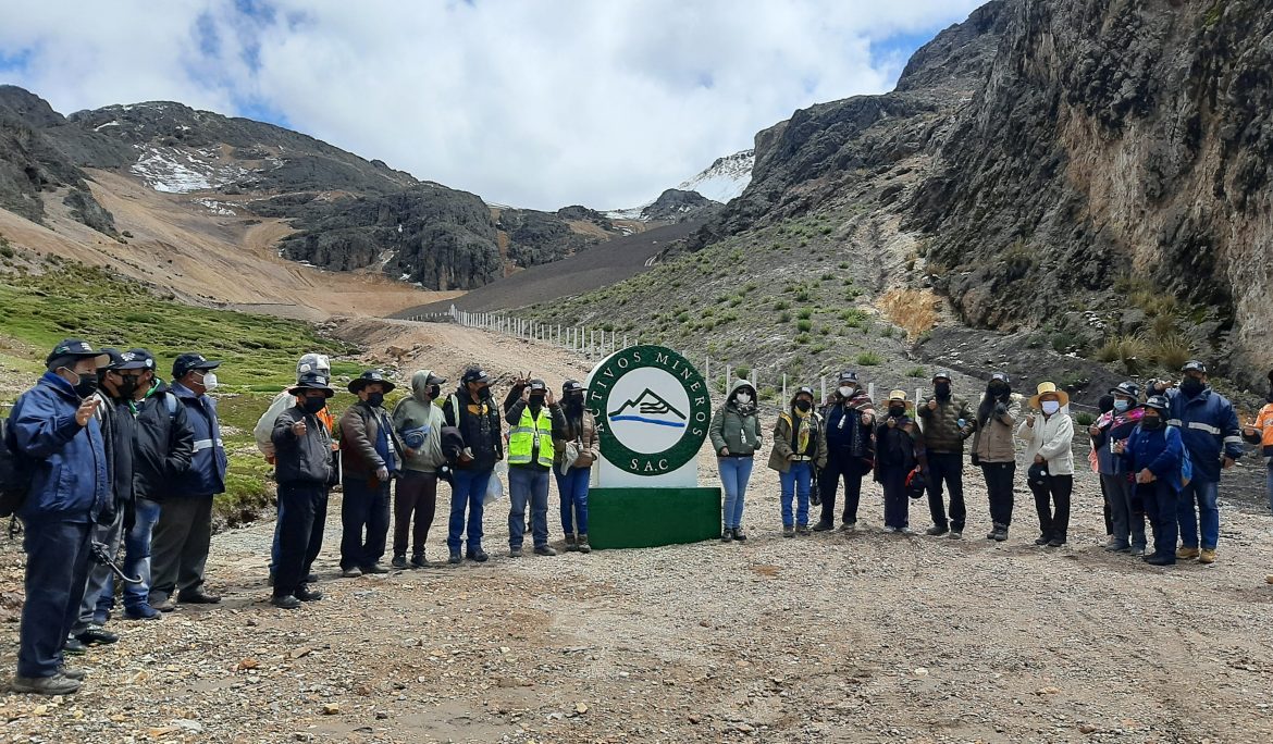AMSAC capacita en monitoreo ambiental a poblaciones cercanas a proyectos de remediación en Lima y Junín