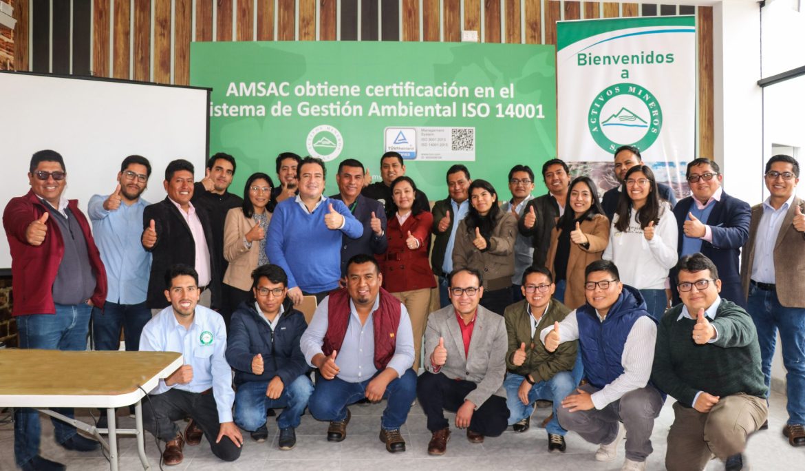 Bases operativas de AMSAC compartieron buenas prácticas de gestión en coloquio anual