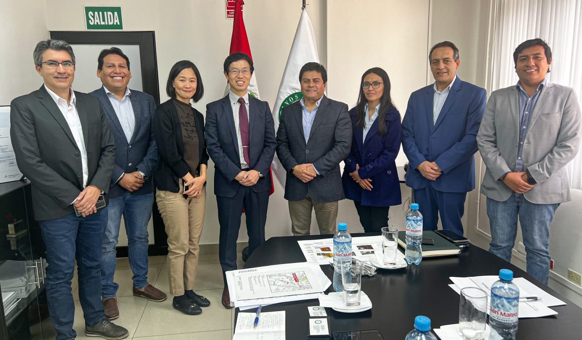 AMSAC presenta ante JOGMEC de Japón avances en remediación de pasivos mineros en Perú