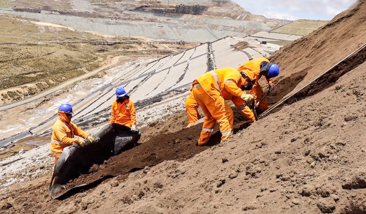 Pasco: Proyecto de remediación ambiental minera Excélsior ingresa a recta final