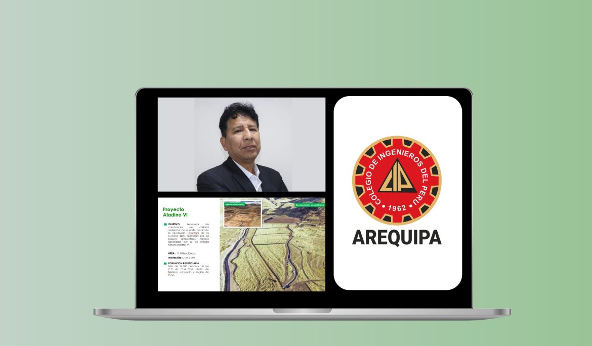 Arequipa: AMSAC expone sobre avances en remediación ambiental minera en zona sur del país