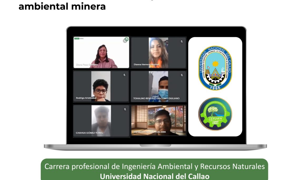 Charlas AMSAC: Alumnos de la Universidad Nacional del Callao ampliaron sus conocimientos en remediación ambiental minera