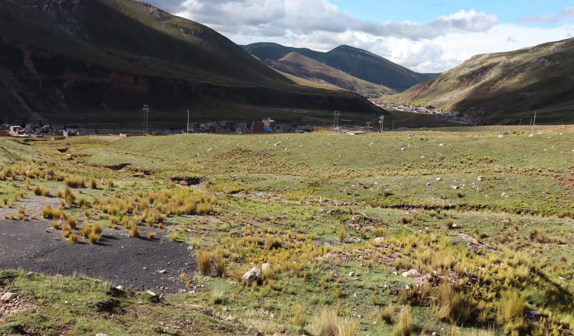 AMSAC convoca a licitación pública para obras de remediación de suelos en La Oroya