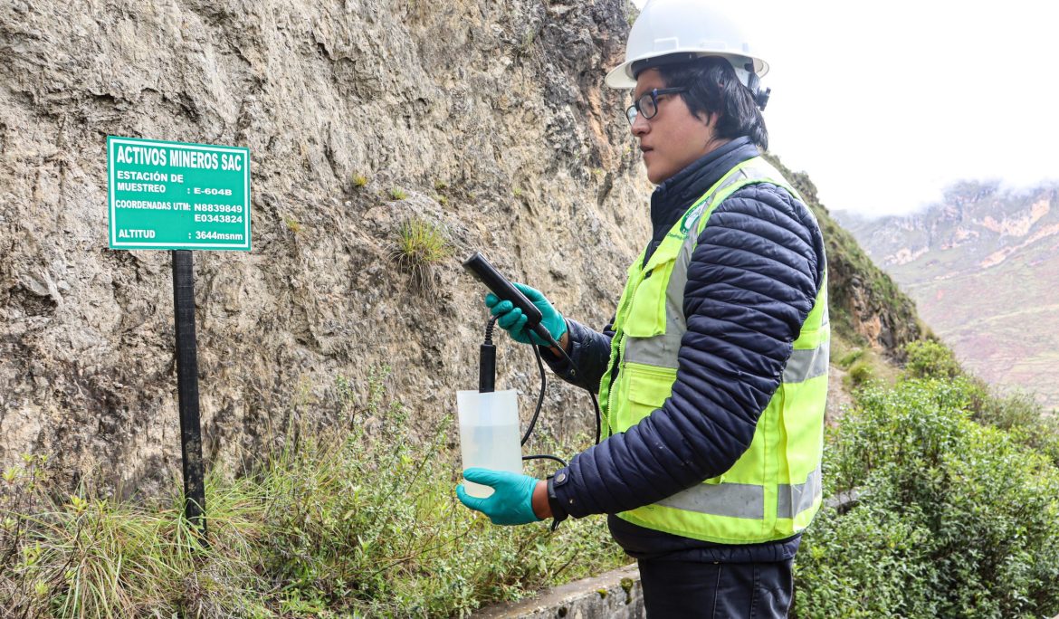 Pasco: AMSAC realiza monitoreo de calidad del agua en proyecto Azalia y Pucará