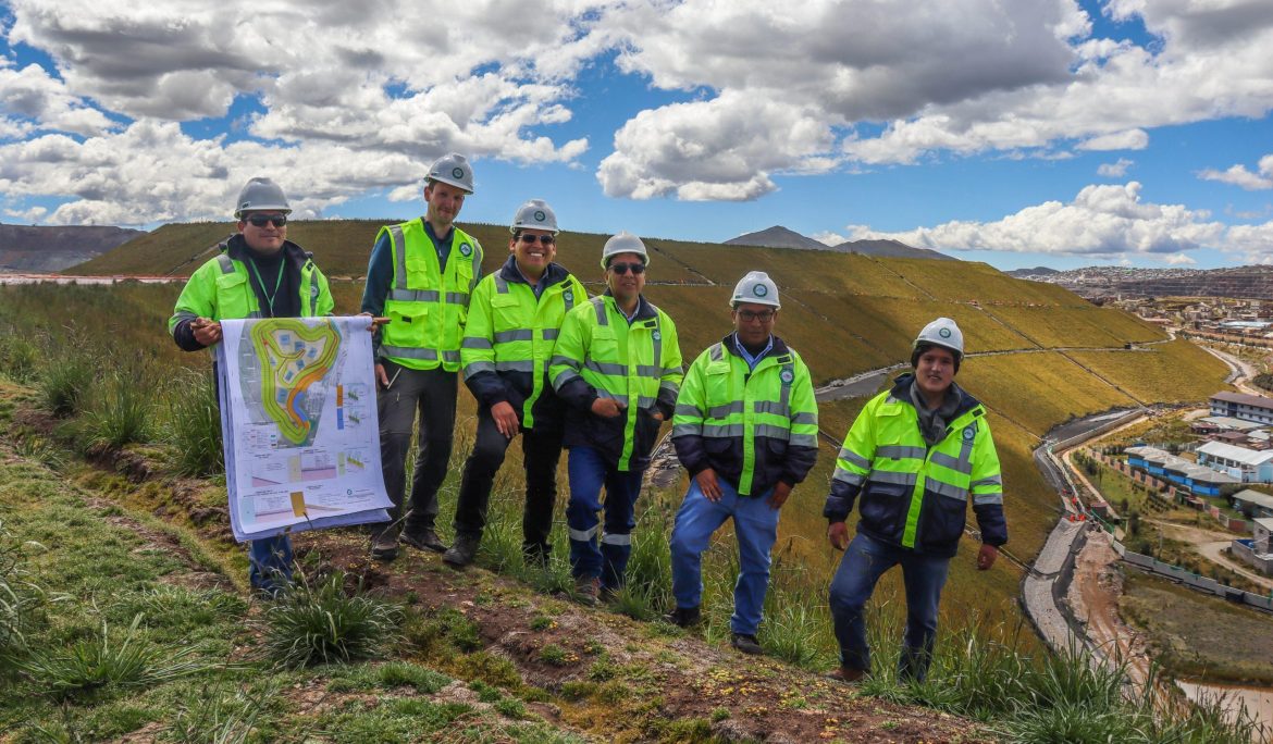 Delegación alemana visitó proyectos de remediación en Pasco, Junín y Lima