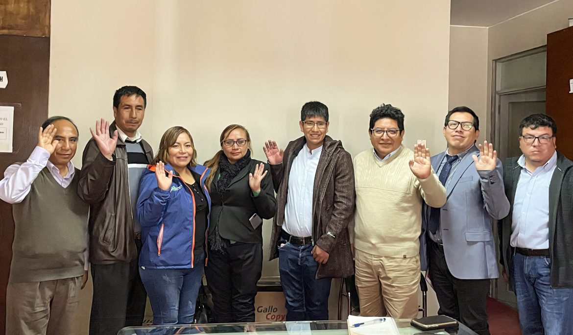 AMSAC fortalece cooperación interinstitucional con autoridades de Junín