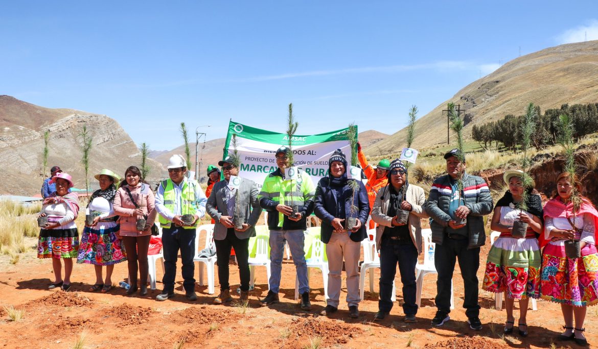 Estado peruano inicia obras de remediación de suelos en zona rural de la Oroya con inversión superior a S/ 27 mlls.
