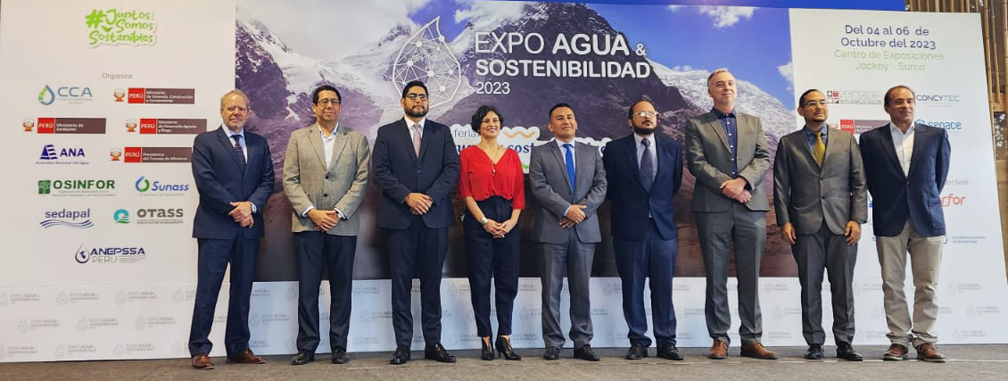 AMSAC participó en lanzamiento de Expo Agua & Sostenibilidad 2023