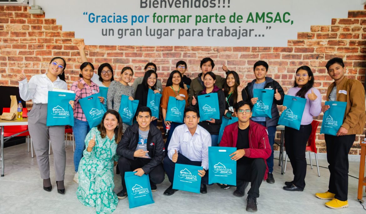 AMSAC culminó programa Semillero de Talentos dirigido a jóvenes profesionales